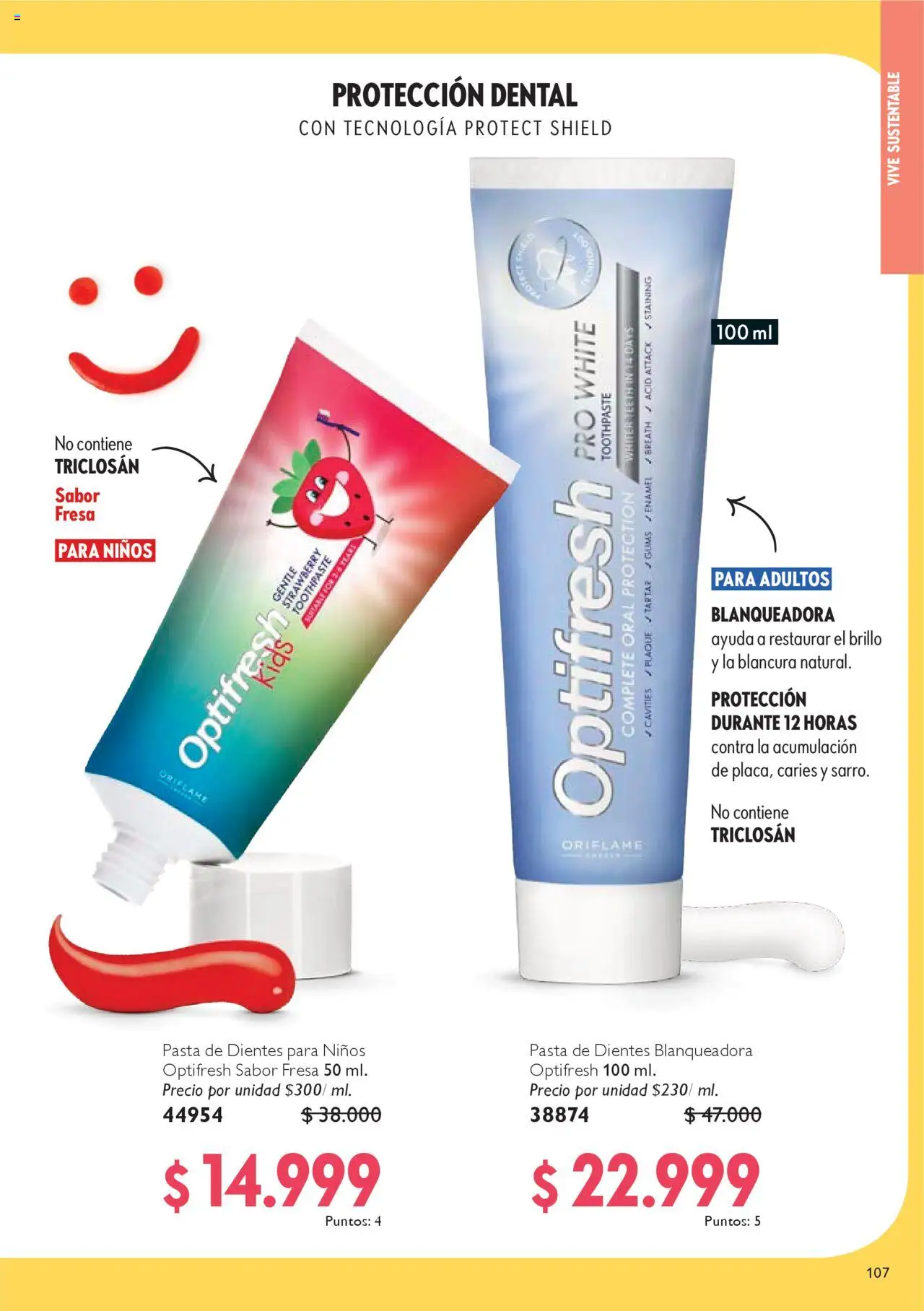 Oriflame revista - valida desde el 13.09.2025 | Página: 107
