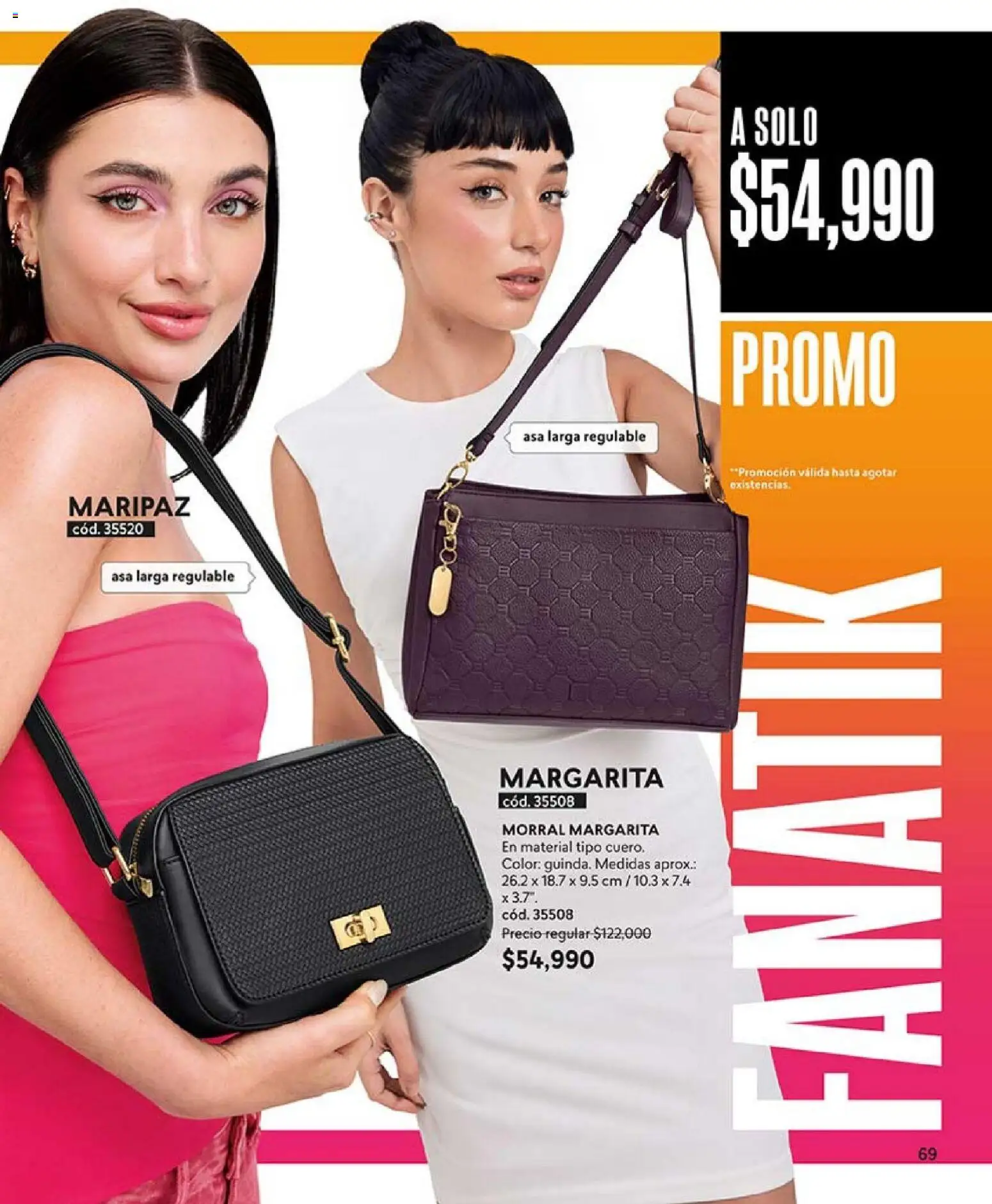 CyZone revista - valida desde el 01.02.2026 | Página: 69 | Productos: Morral