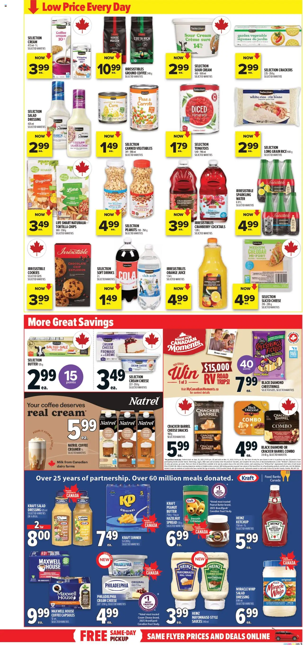 Metro flyer valid from 09.10.2025 | Page: 11 | Products: Chips, Ketchup, Milk, Tomatoes