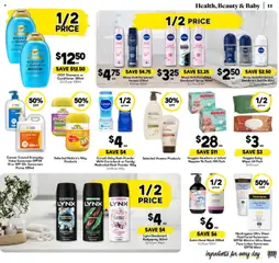 Drakes catalogue - valid from 17.09.2025 | Page: 11 | Products: Lotion, Antiperspirant, Nappies, Argan oil
