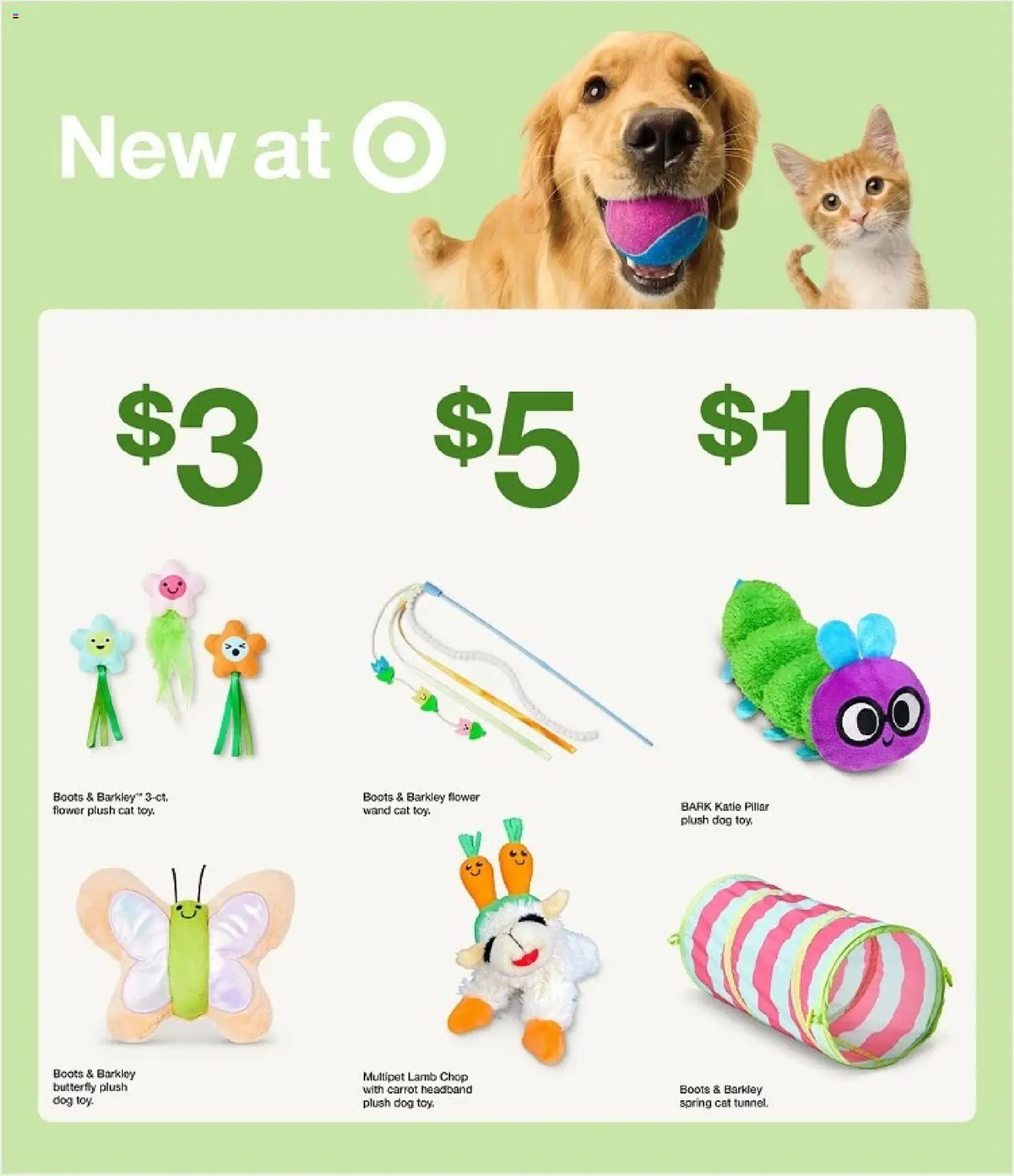 Target Weekly Ad - valid from 08.03.2026 | Page: 24 | Products: Carrot, Boots