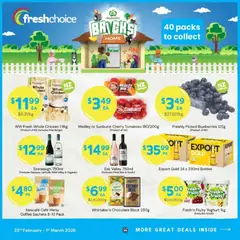 FreshChoice catalogue preview  - valid from 23.02.2026