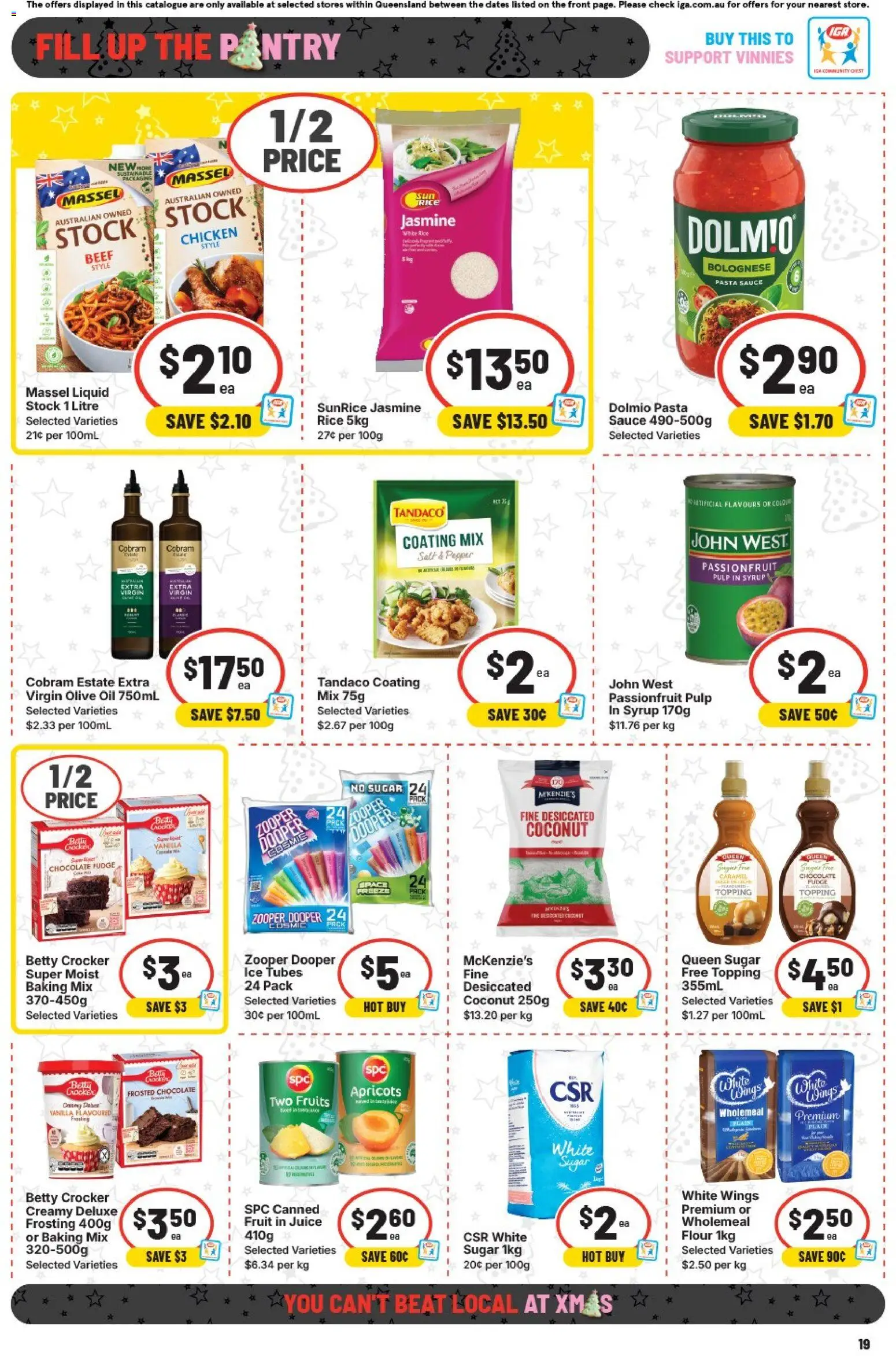 IGA catalogue - valid from 17.12.2025 | Page: 22 | Products: Oil, Juice, Fruits, Sugar