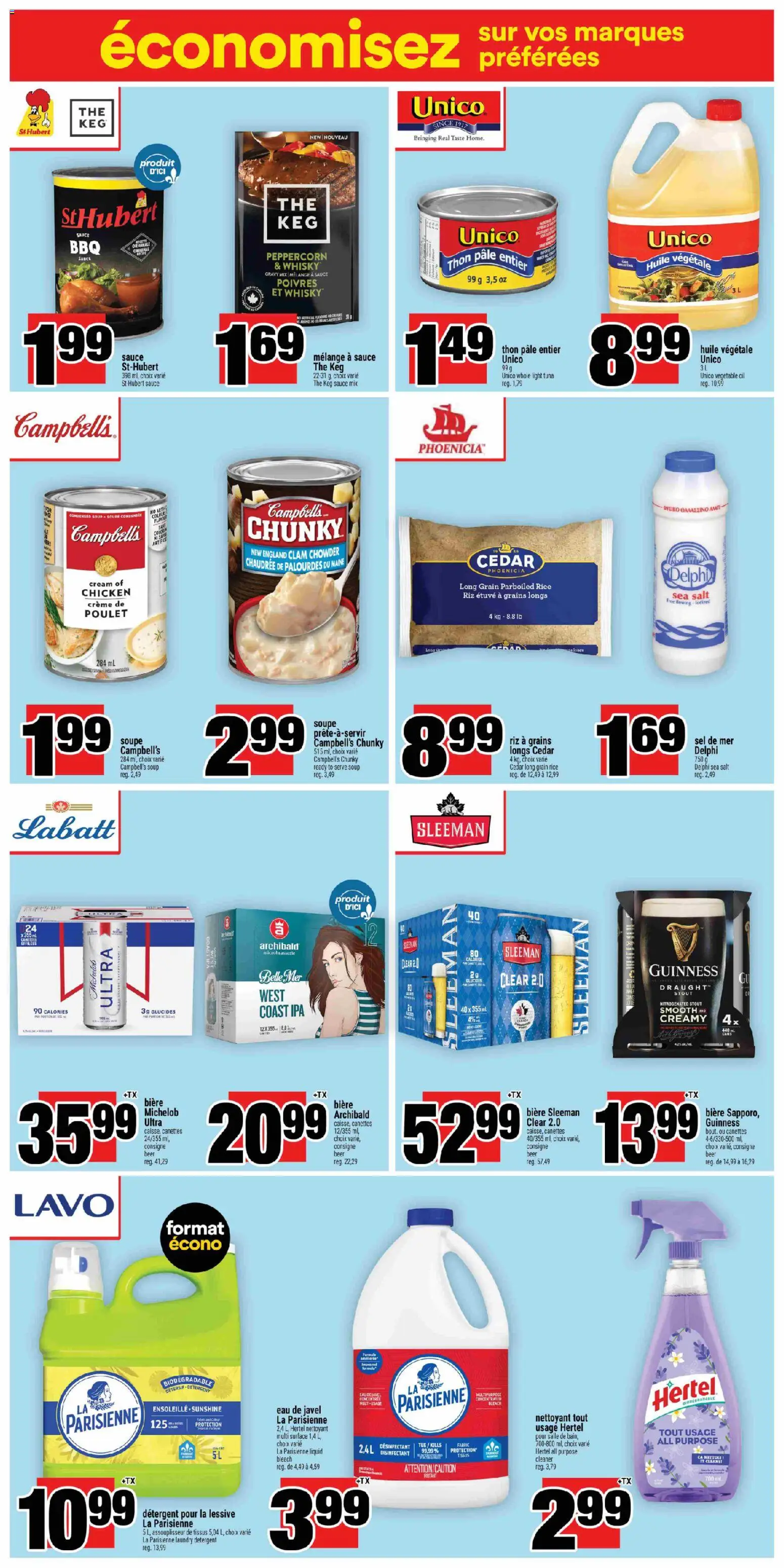 Super C flyer valid from 27.11.2025 | Page: 13 | Products: Rice, Cream, Detergent, Chicken