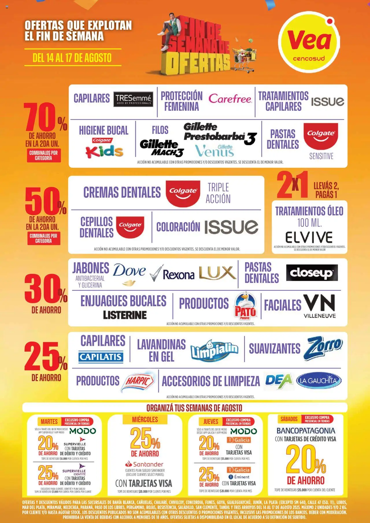 Vea - Oferta fin de semana │ válido desde el 14.08.2025 | Página: 6