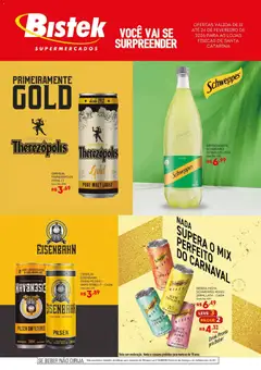 Bistek Supermercados - Ofertas Femsa  - Pré-Visualização do folheto da loja Bistek Supermercados, válido de 11.02.2026
