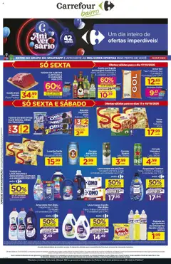 Carrefour Bairro - Ofertas Fim de semana - Pré-Visualização do folheto da loja Carrefour Bairro, válido de 17.10.2025