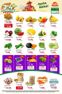 Encarte Assaí Atacadista - Folheto - Pré-Visualização do folheto da loja Assaí Atacadista, válido de 27.01.2026