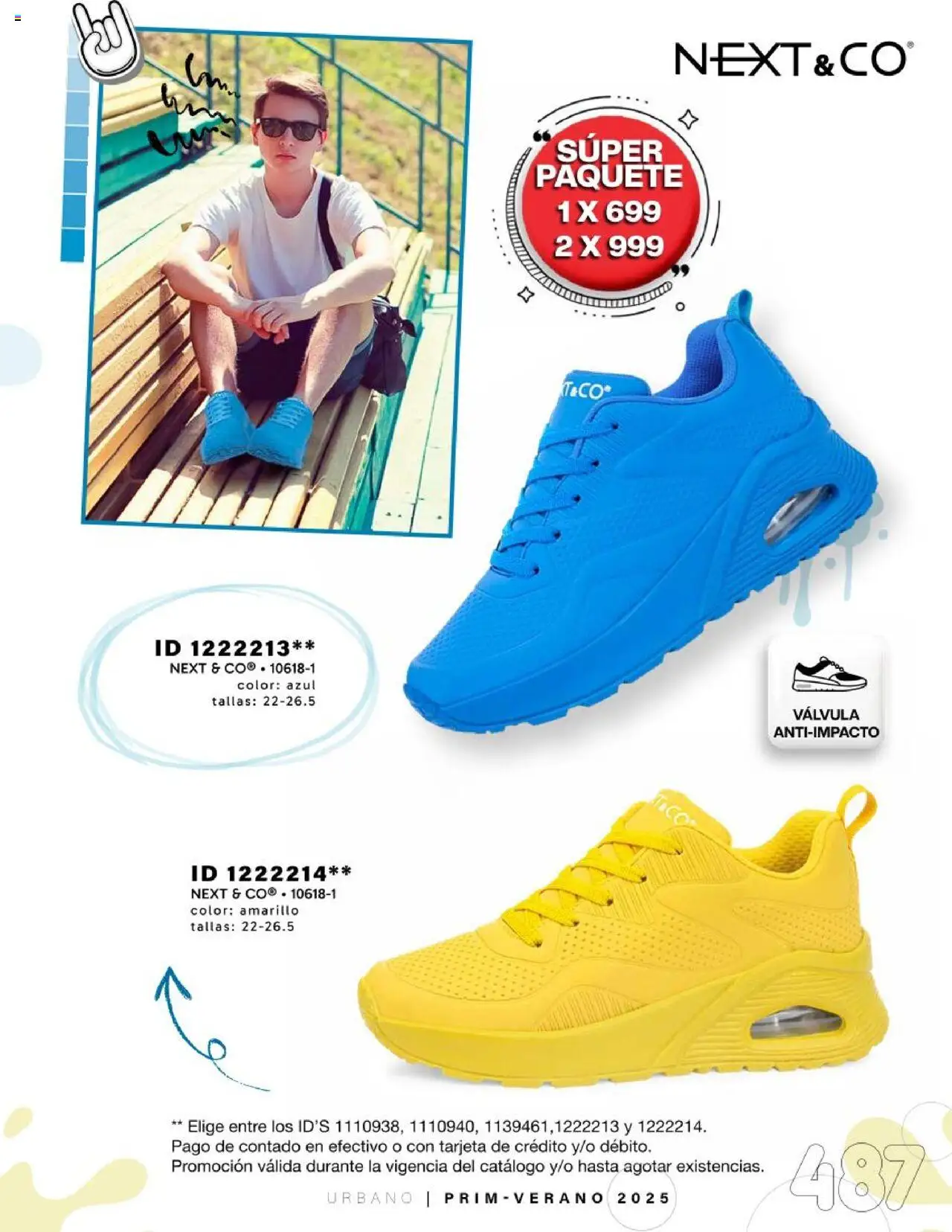 Nuevas ofertas de Price Shoes válidas en toda la República Mexicana desde el 24.01.2025. ¡Encuentra las mejores ofertas en Price Shoes catálogo Urbano! | Página: 487 | Productos: Válvula