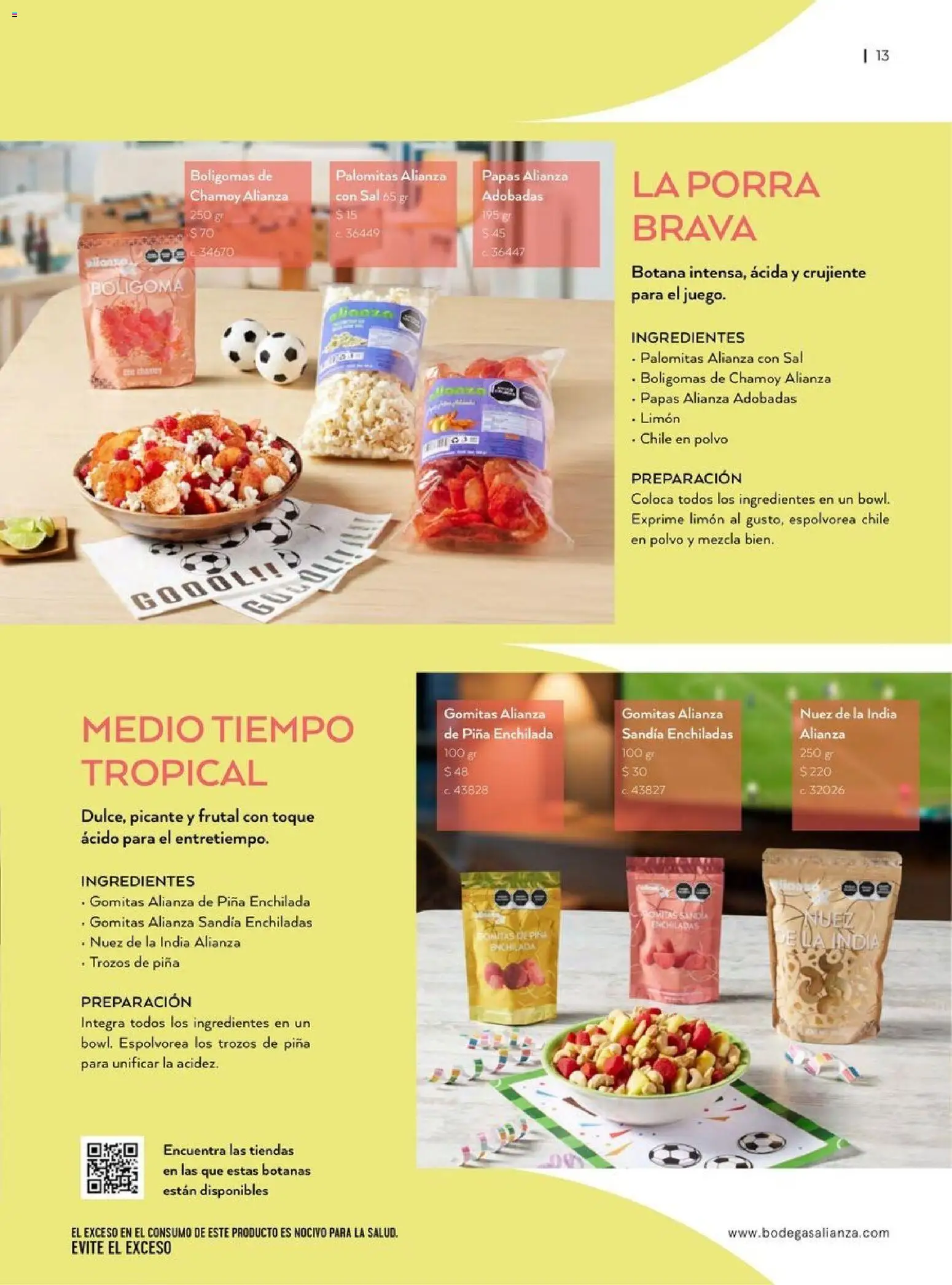 Nuevas ofertas de Bodegas Alianza válidas en toda la República Mexicana desde el 01.04.2026. ¡Encuentra las mejores ofertas en Bodegas Alianza catálogo! | Página: 15 | Productos: Sal, Limón, Nuez, Polvo