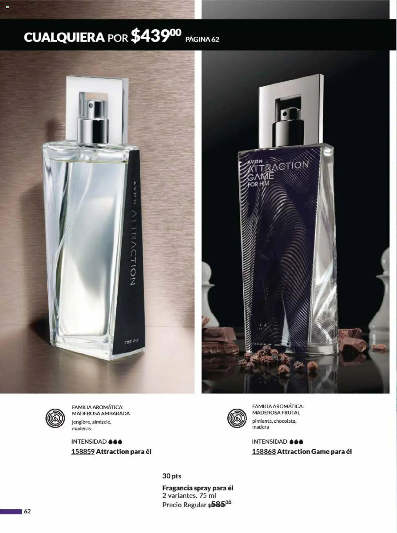 Nuevas ofertas de AVON válidas en toda la República Mexicana desde el 09.08.2025. ¡Encuentra las mejores ofertas en AVON - Campaña 13 2025! | Página: 70 | Productos: Fragancia