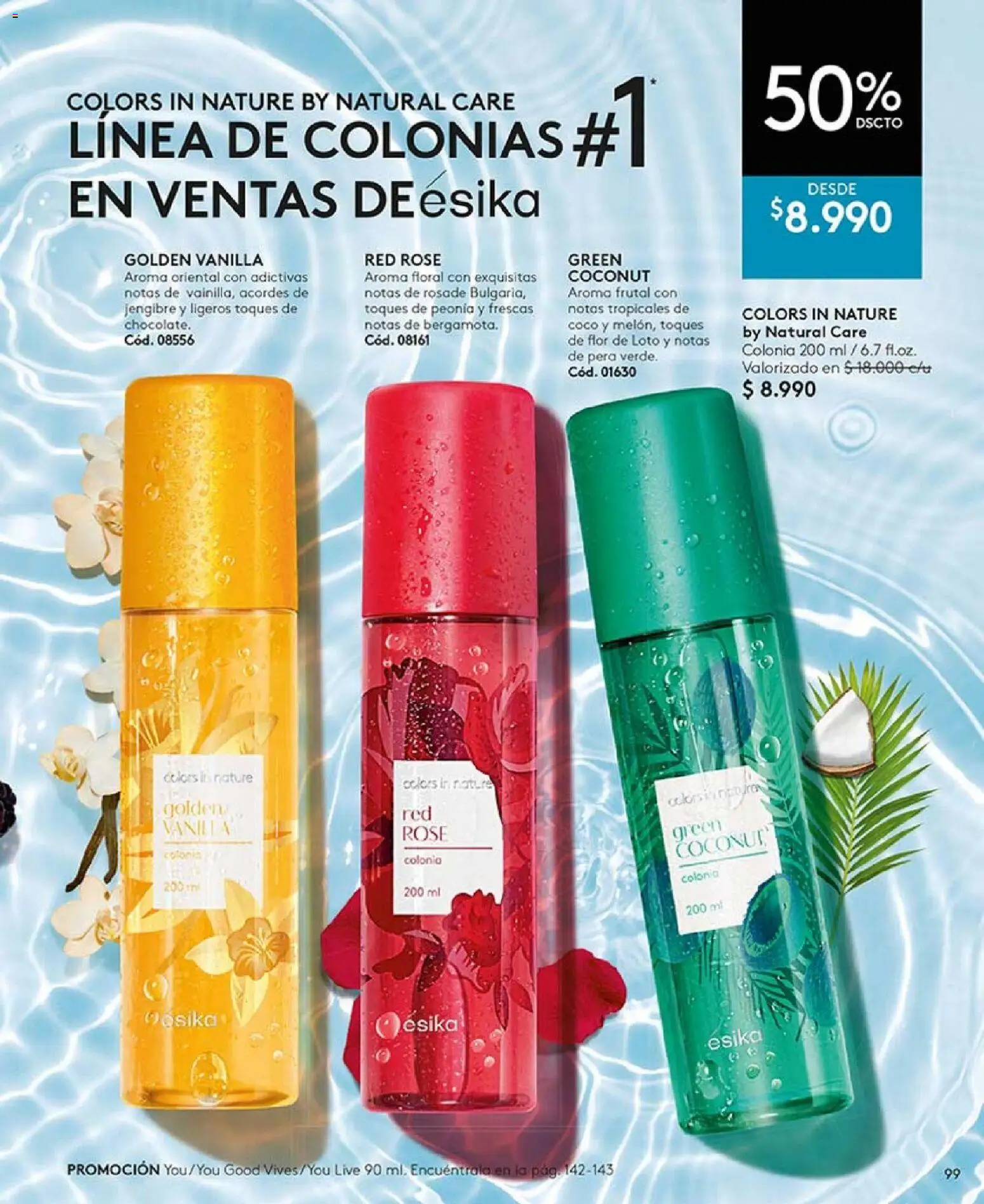 Catálogo Ésika Campaña 4 │ válido desde el 15.02.2026 | Página: 99 | Productos: Jengibre, Pera