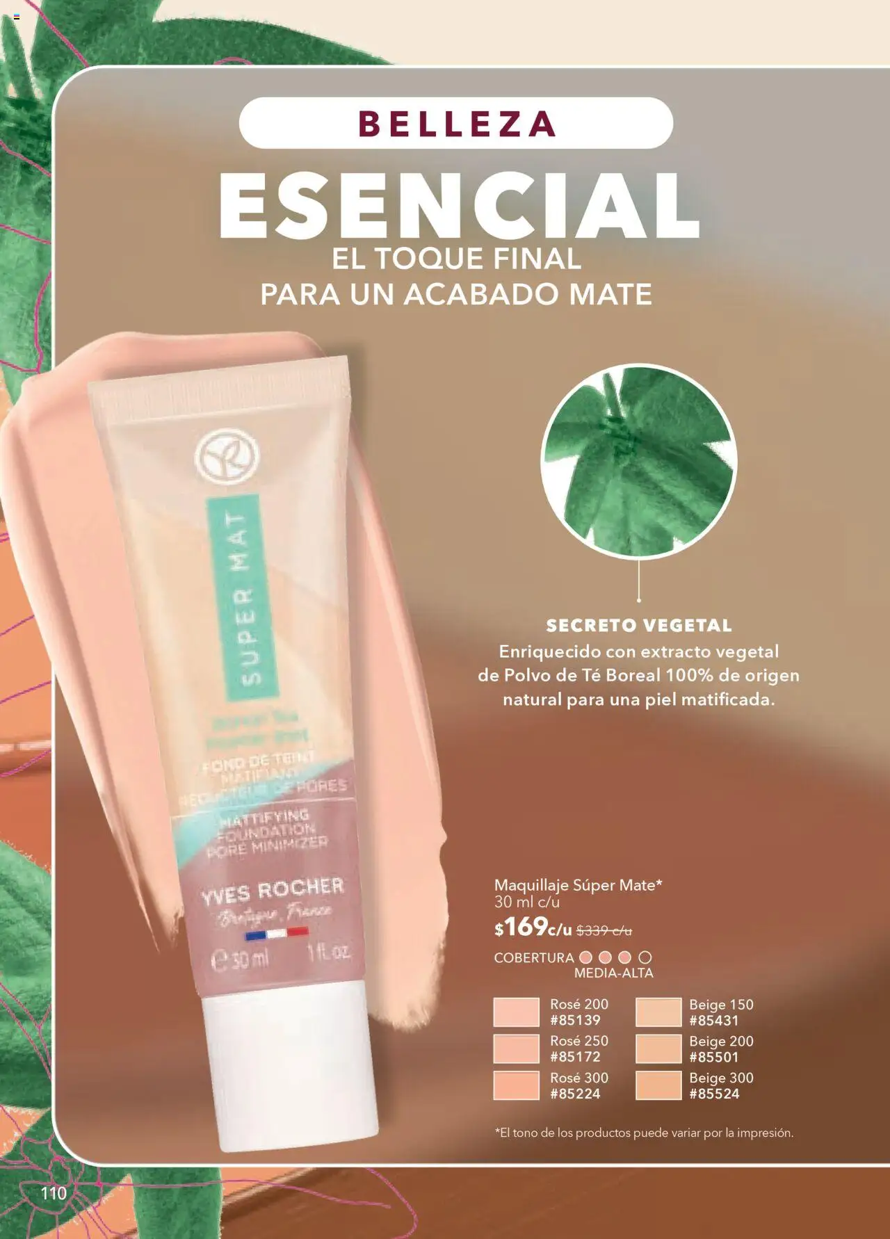Nuevas ofertas de Yves Rocher válidas en toda la República Mexicana desde el 18.09.2025. ¡Encuentra las mejores ofertas en Yves Rocher - Campaña 13 2025! | Página: 112 | Productos: Mate, Té, Maquillaje, Polvo