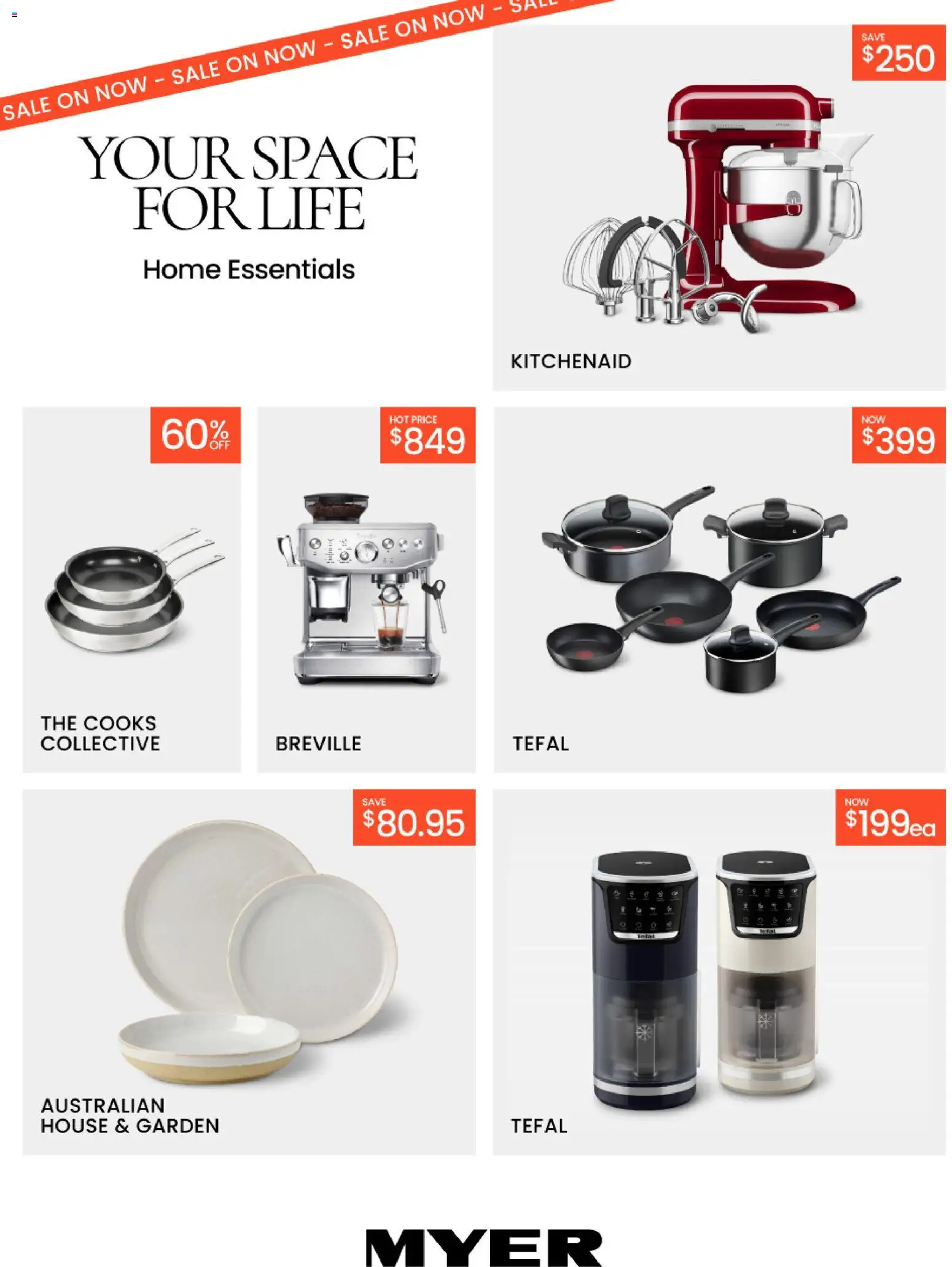 Myer catalogue - valid from 10.02.2026 | Page: 1 | Products: Safe
