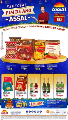 Encarte Assaí Atacadista - MA - Pré-Visualização do folheto da loja Assaí Atacadista, válido de 23.12.2025