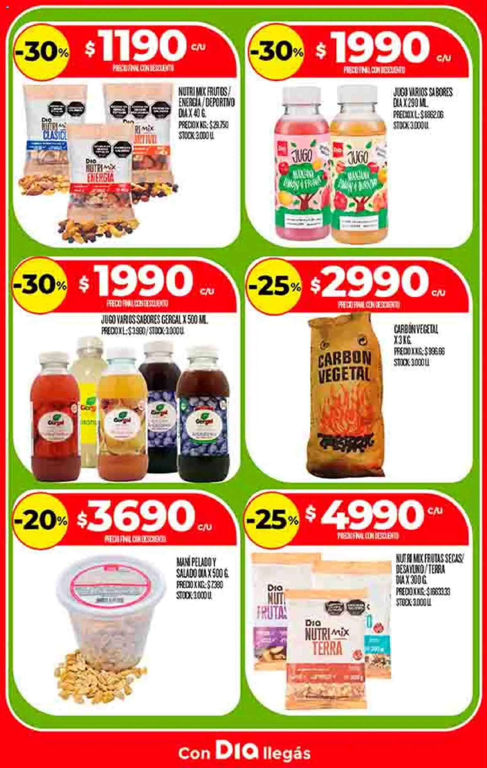 Supermercado DIA Ofertas │ válido desde el 02.01.2026 | Página: 9 | Productos: Jugo