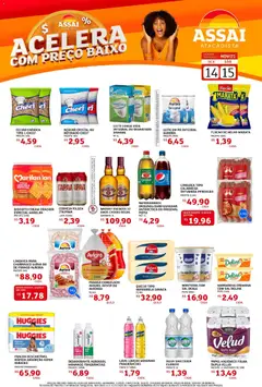 Encarte Assaí Atacadista - BA - Pré-Visualização do folheto da loja Assaí Atacadista, válido de 14.11.2025