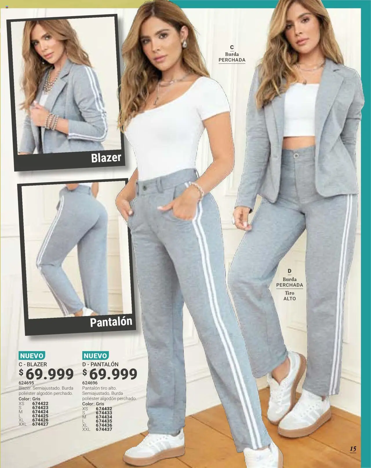 Carmel revista - valida desde el 23.06.2025 | Página: 15 | Productos: Algodón, Blazer