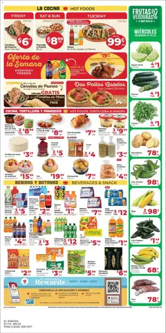 Preview of El Rancho weekly ads valid from 14.01.2026 | Page: 3