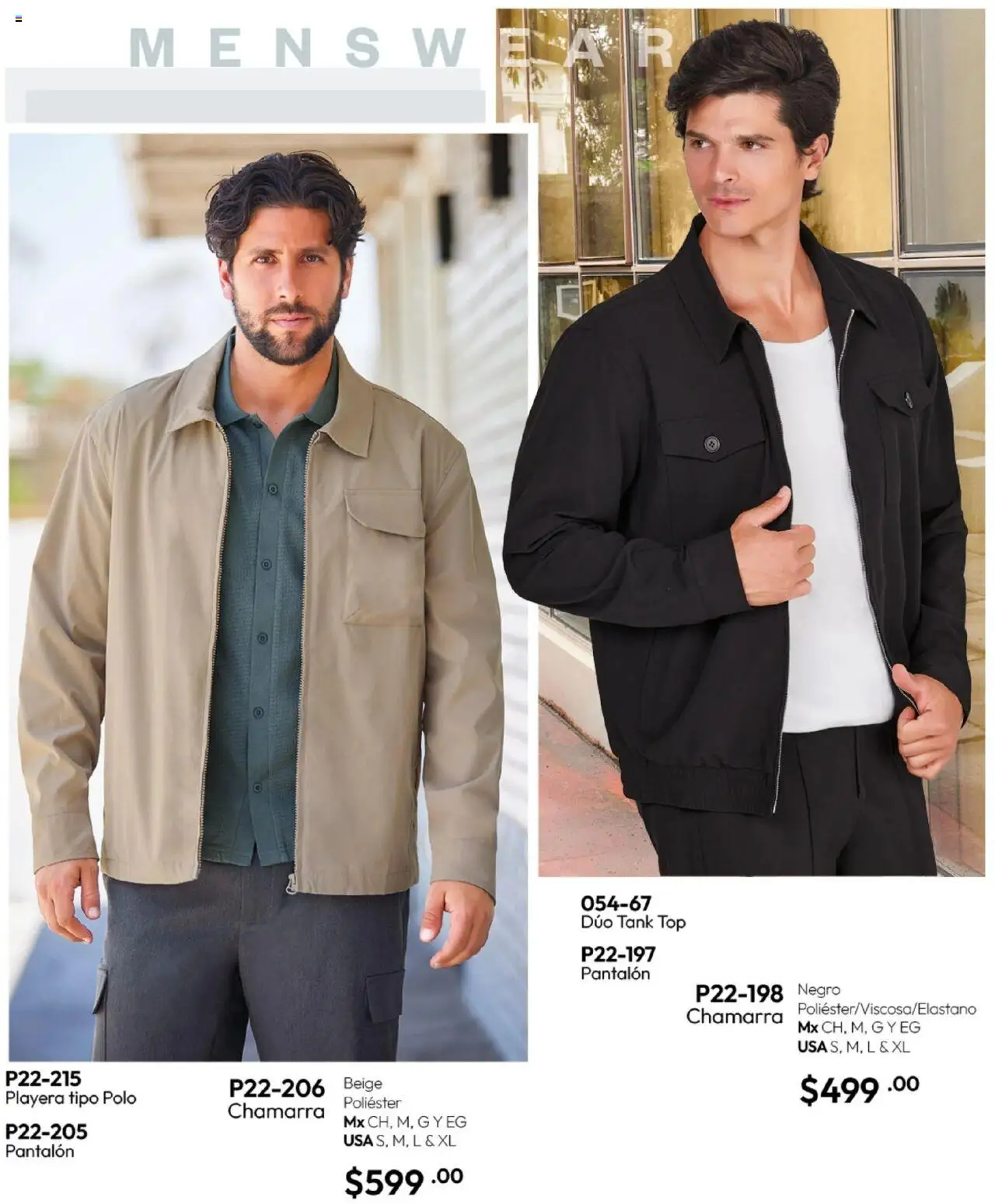 Nuevas ofertas de Cklass válidas en toda la República Mexicana desde el 16.09.2025. ¡Encuentra las mejores ofertas en Cklass - Catálogo Invierno! | Página: 138 | Productos: Chamarra, Playera, Top