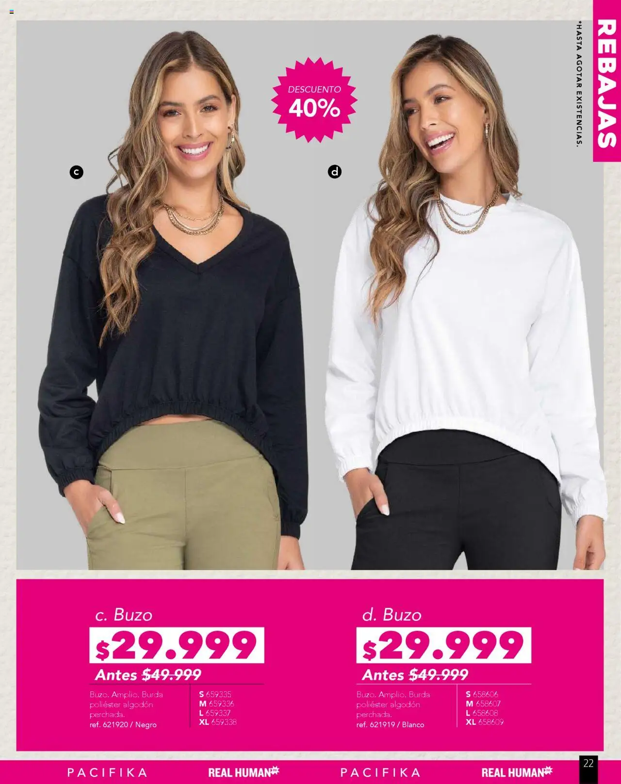 Pacifika revista - valida desde el 01.05.2025 | Página: 197 | Productos: Chaqueta