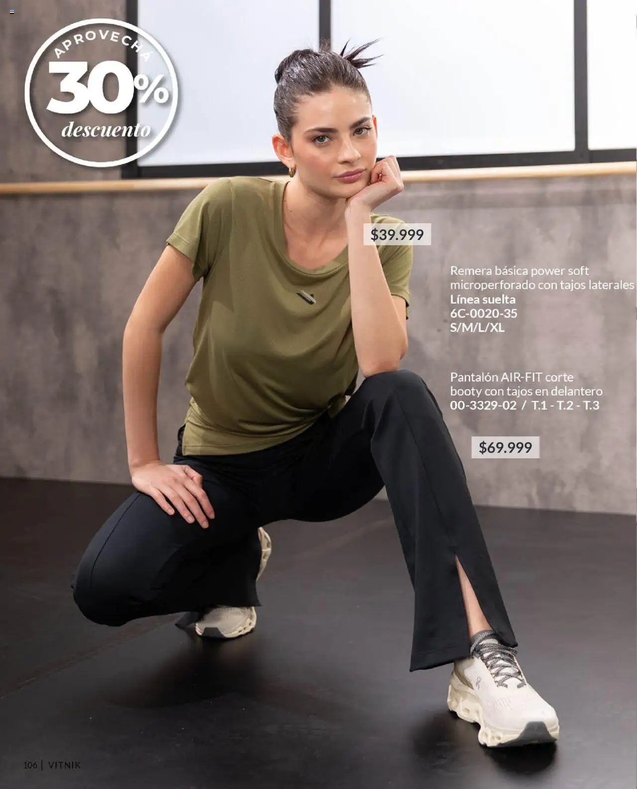 Vitnik catálogo │ válido desde el 08.08.2025 | Página: 106 | Productos: Remera
