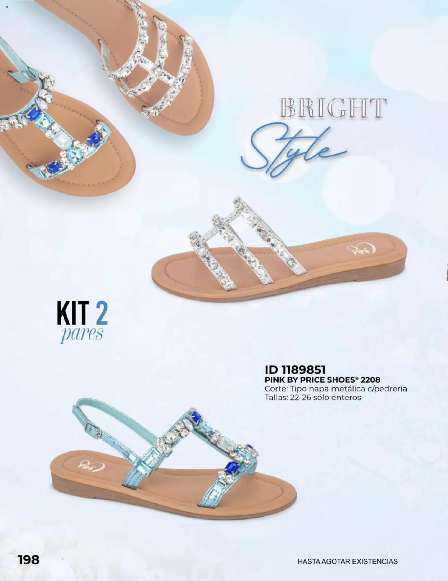 Nuevas ofertas de Price Shoes válidas en toda la República Mexicana desde el 27.10.2025. ¡Encuentra las mejores ofertas en Price Shoes catálogo Todo en uno! | Página: 198