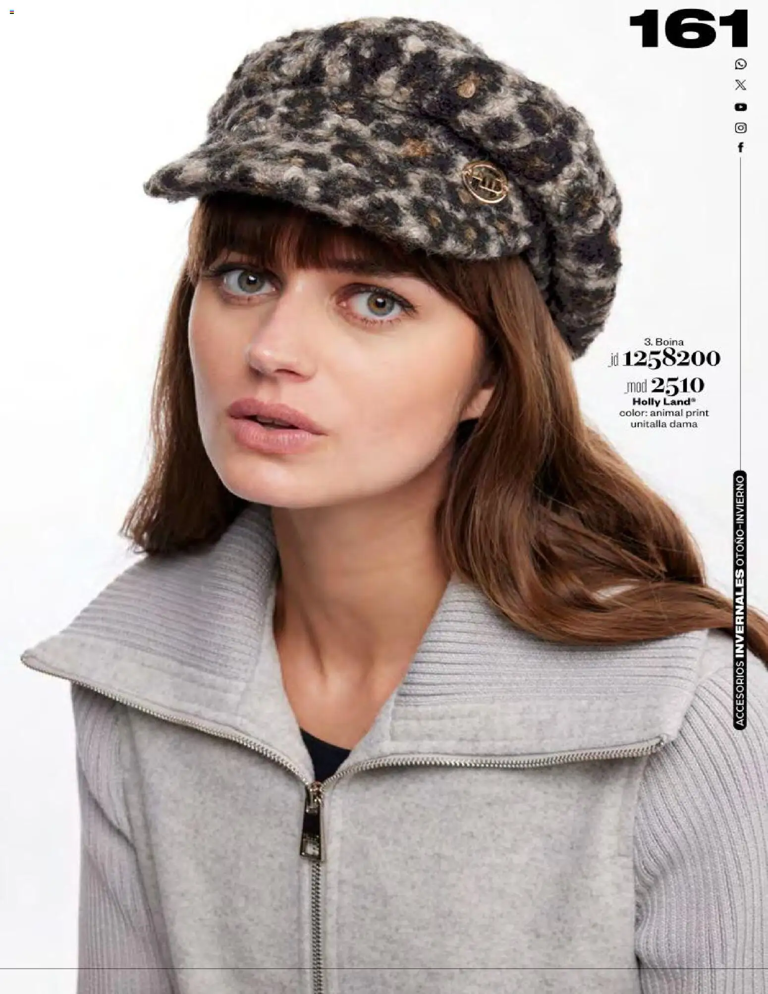 Nuevas ofertas de Price Shoes válidas en toda la República Mexicana desde el 03.11.2025. ¡Encuentra las mejores ofertas en Price Shoes catálogo Accesorios! | Página: 161 | Productos: Boina