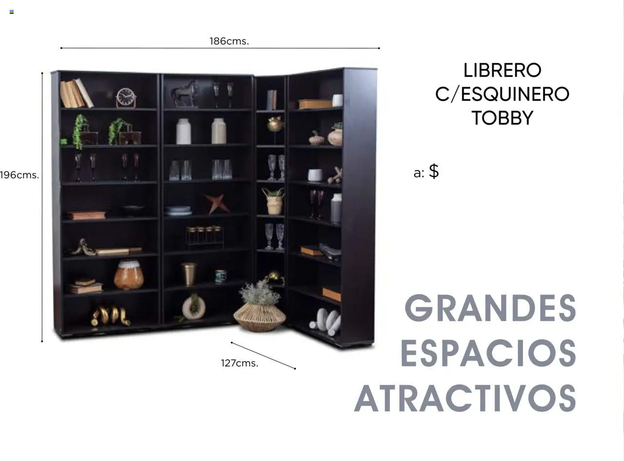 Nuevas ofertas de Muebles Dico válidas en toda la República Mexicana desde el 25.10.2024. ¡Encuentra las mejores ofertas en Muebles Dico catálogo Dico! | Página: 6
