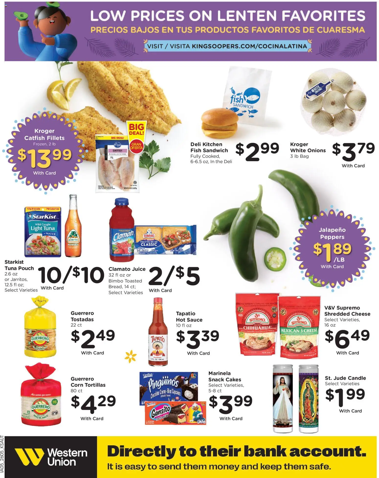 King Soopers Weekly Ad - valid from 04.03.2026 | Page: 15 | Products: Corn, Peppers, Cheese, Chocolate