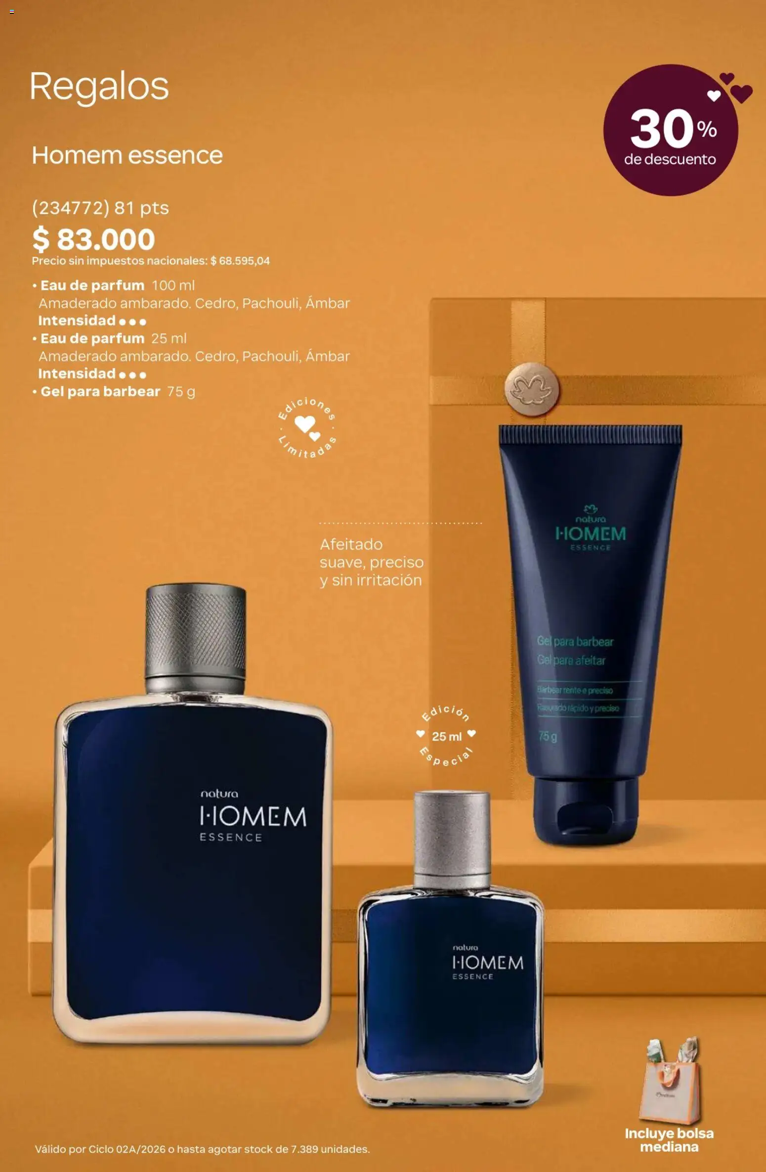 Catálogo Natura Ciclo 1/2026 │ válido desde el 06.01.2026 | Página: 9 | Productos: Bolsa