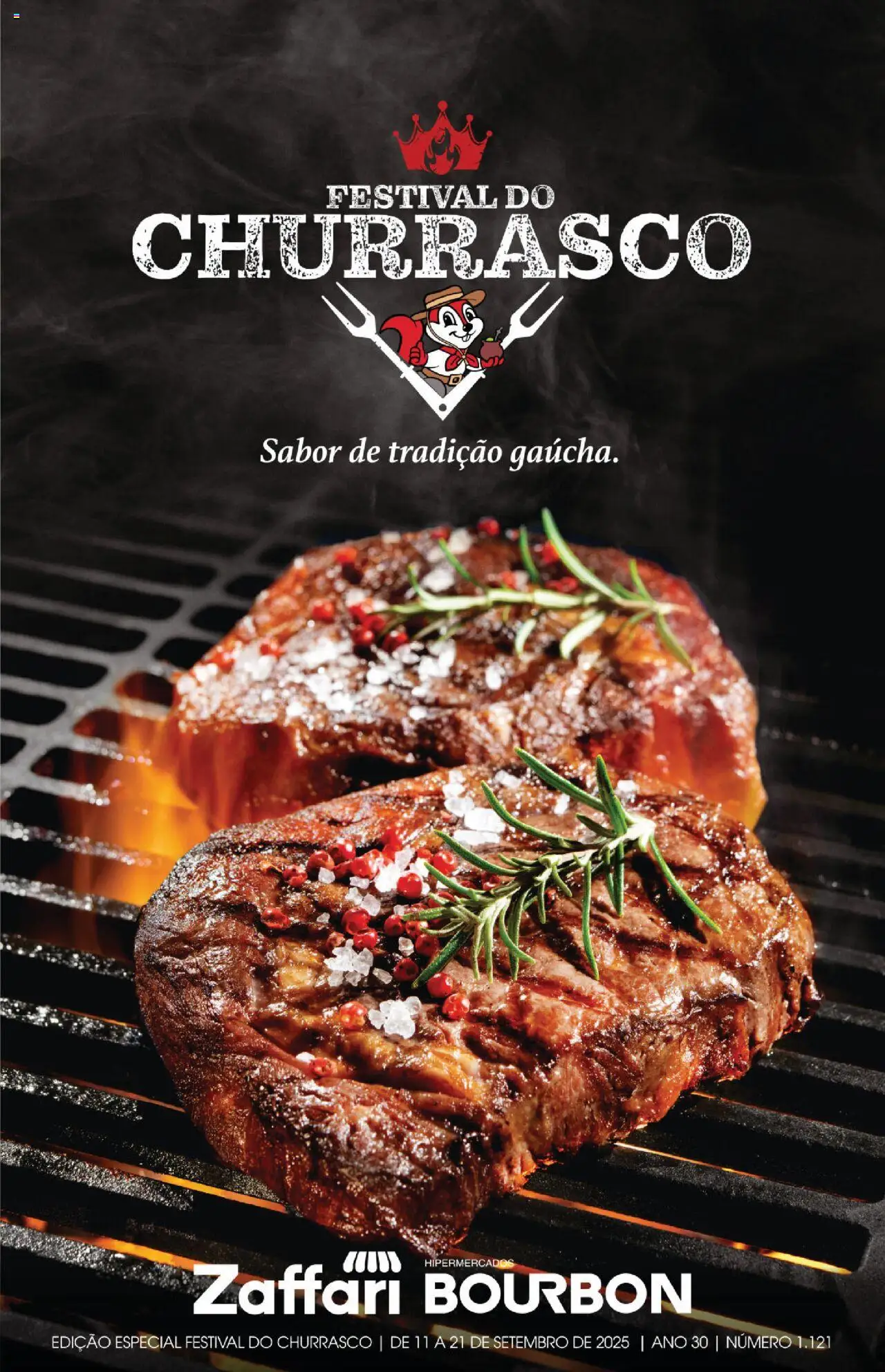 Zaffari Folheto - válido de 11.09.2025 | Página: 1 | Produtos: Bourbon