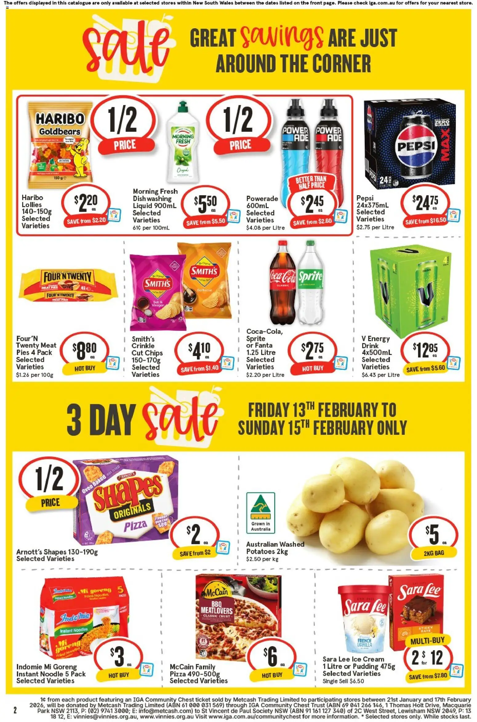 IGA catalogue - valid from 11.02.2026 | Page: 2