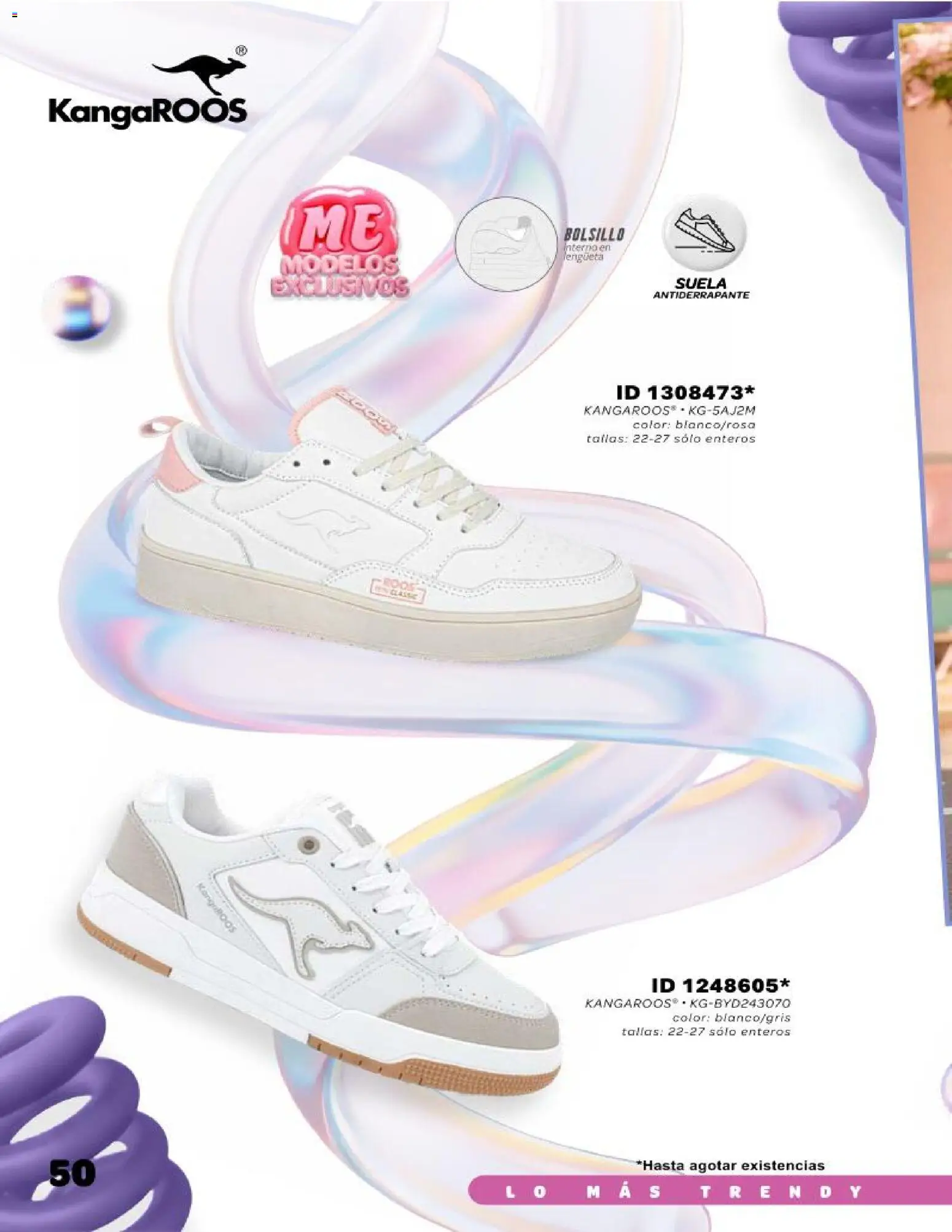 Nuevas ofertas de Price Shoes válidas en toda la República Mexicana desde el 02.04.2026. ¡Encuentra las mejores ofertas en Price Shoes catálogo Lo más trendy! | Página: 50