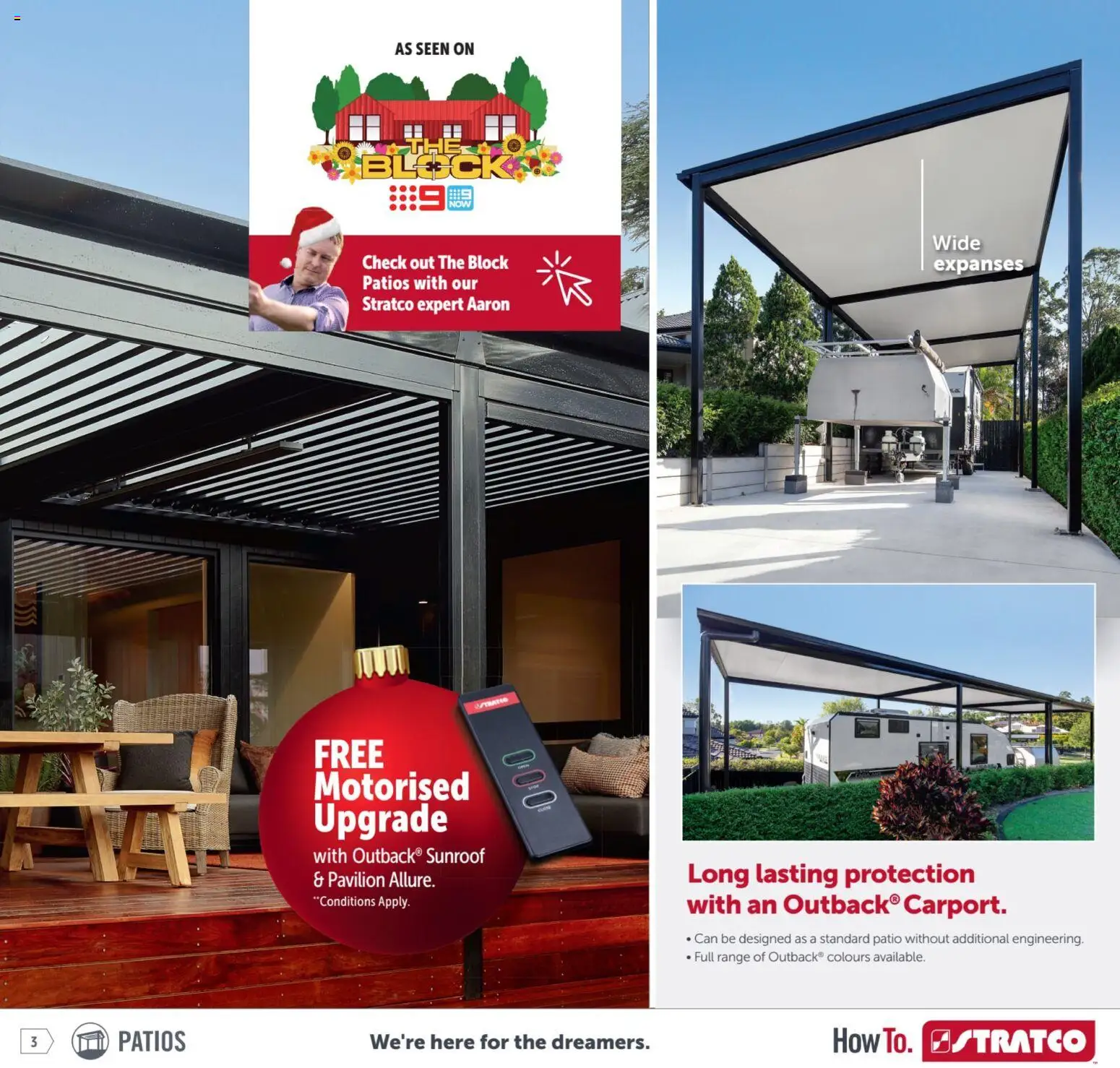 Stratco catalogue - valid from 31.10.2025 | Page: 3