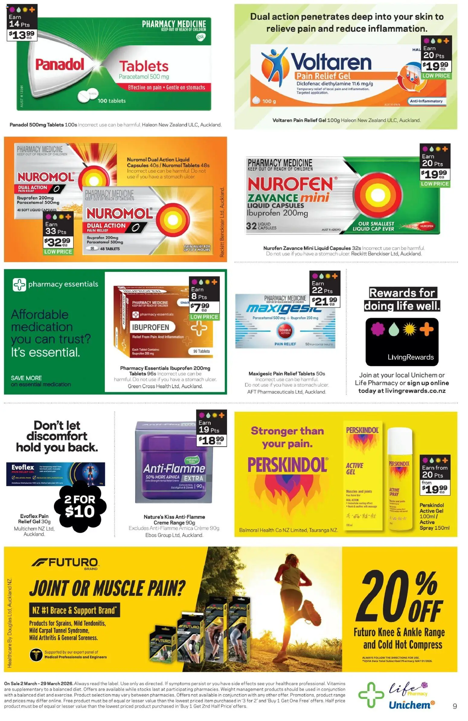 Life Pharmacy catalogue from 02.03.2026 | Page: 9