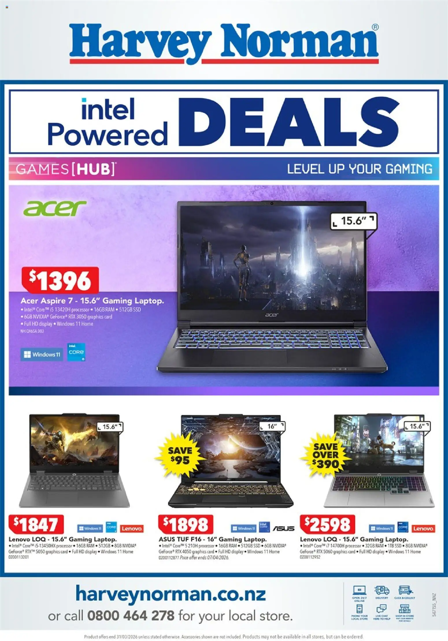 Harvey Norman catalogue from 26.03.2026 | Page: 4