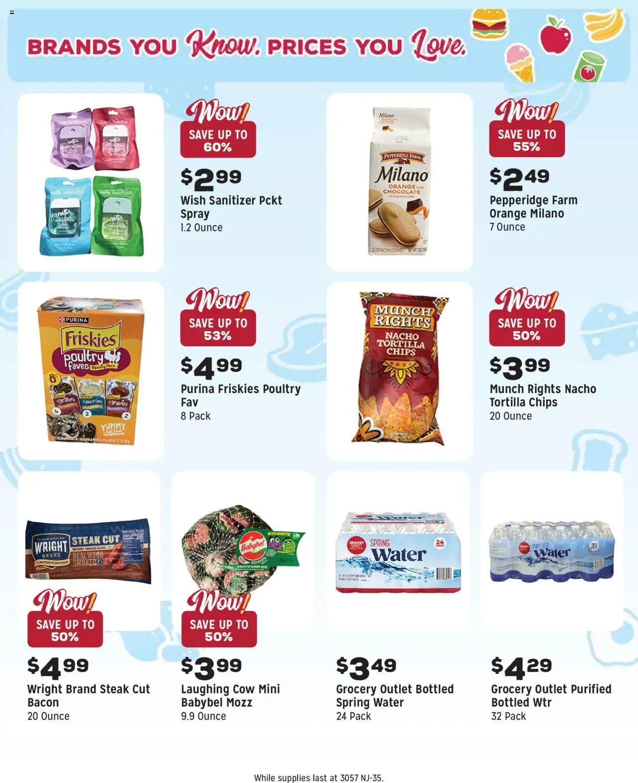 Grocery Outlet Weekly Ad - valid from 10.09.2025 | Page: 6 | Products: Chocolate, Chips, Water, Poultry