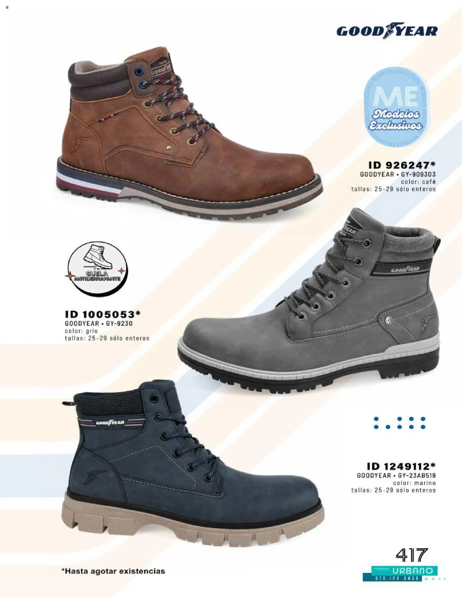 Nuevas ofertas de Price Shoes válidas en toda la República Mexicana desde el 04.12.2025. ¡Encuentra las mejores ofertas en Price Shoes catálogo Urbano! | Página: 417 | Productos: Café