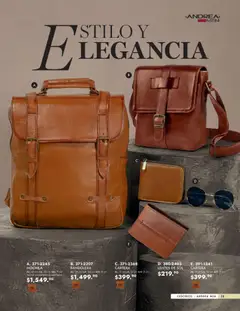 Vista previa de Andrea catálogo Primavera, nuevo folleto de la tienda, válido en México a partir del 25.01.2026 | Página: 39