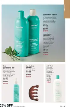 Preview of Body Wash, Invigorate your senses. Formulated with AHA/BHA/PHA and panthenol. 500 ml from shop Avon valid from 20.11.2025 | Page: 131 | Products: Shampoo, Conditioner, Hair conditioner, Body wash