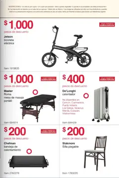 Vista previa de Stakmore Silla plegable, Silla plegable, nuevo folleto de la tienda, válido en México a partir del 03.11.2025 | Página: 7