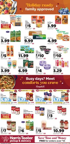 Preview of Harris Teeter weekly ads valid from 12.11.2025 | Page: 10