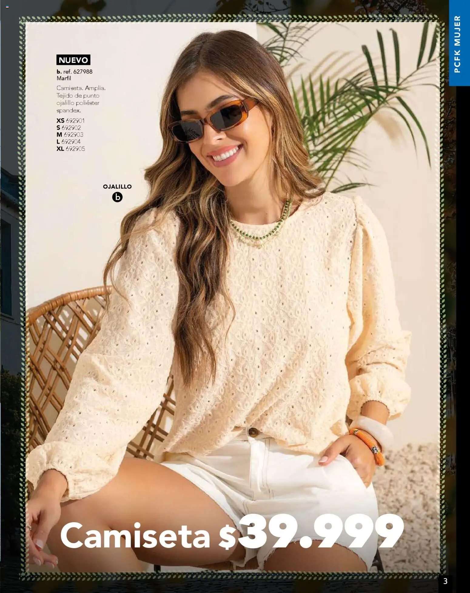 Pacifika revista - valida desde el 01.11.2025 | Página: 3 | Productos: Camiseta