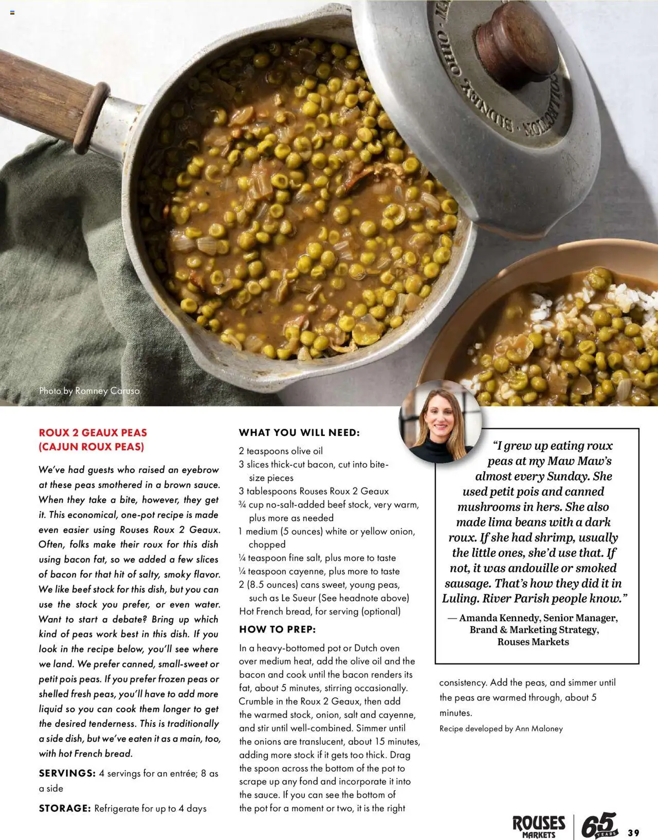 Rouses Magazine Summer 2025 - valid from 01.09.2025 | Page: 41 | Products: Mushrooms, Eyebrow, Oil, Salt
