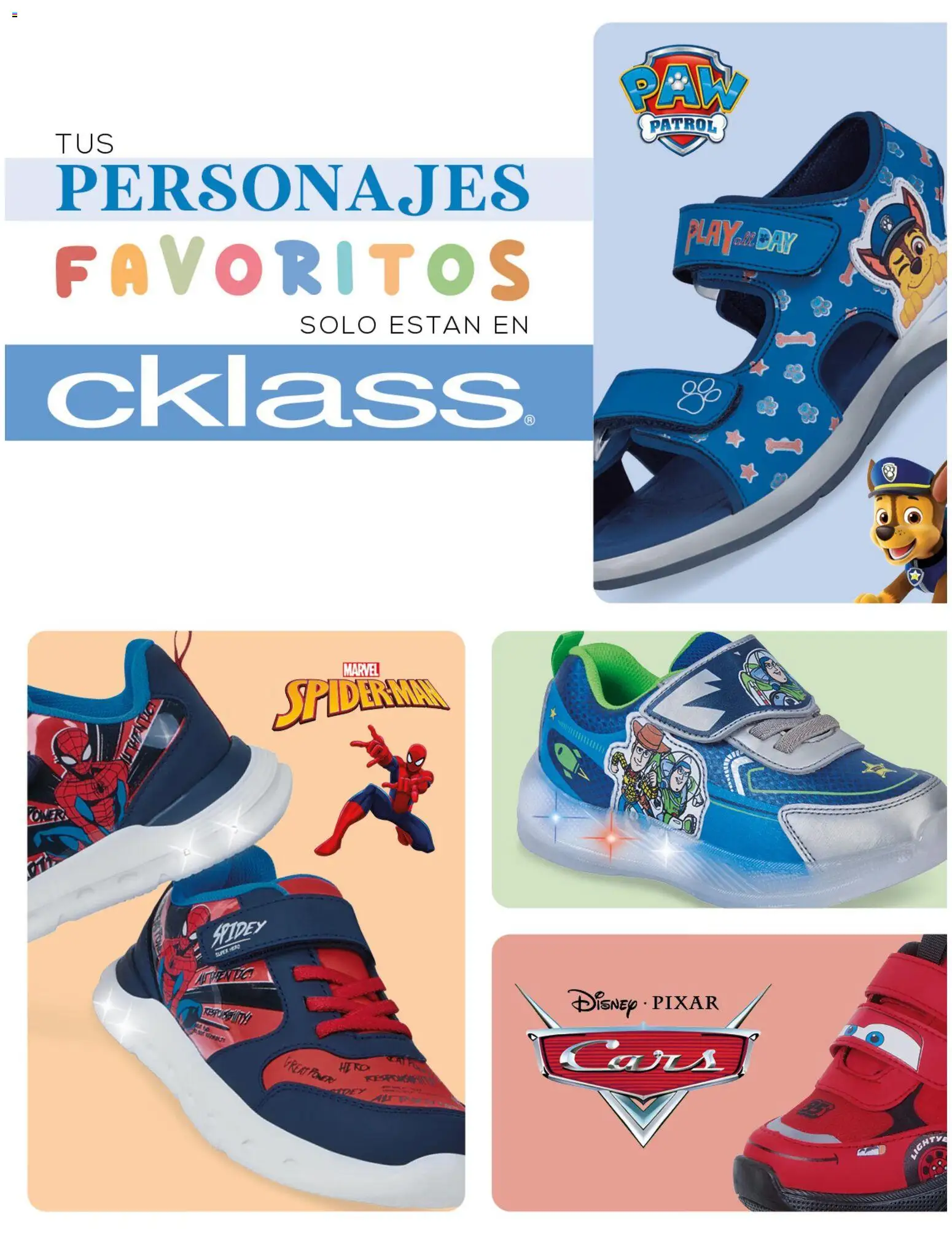Nuevas ofertas de Cklass válidas en toda la República Mexicana desde el 02.01.2026. ¡Encuentra las mejores ofertas en Cklass catálogo Kids Niño! | Página: 48