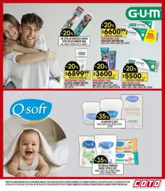 Coto ofertas │ válido desde el 18.08.2025 | Página: 21 | Productos: Toallas, Caja, Crema