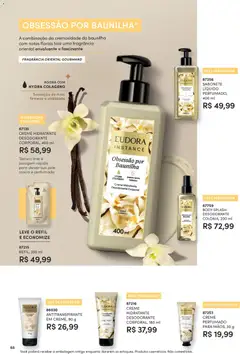 Eudora - Revista 03/2026 - Pré-Visualização do folheto da loja Eudora, válido de 26.01.2026 | Página: 68