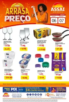 Encarte Assaí Atacadista - AC - Pré-Visualização do folheto da loja Assaí Atacadista, válido de 06.12.2025