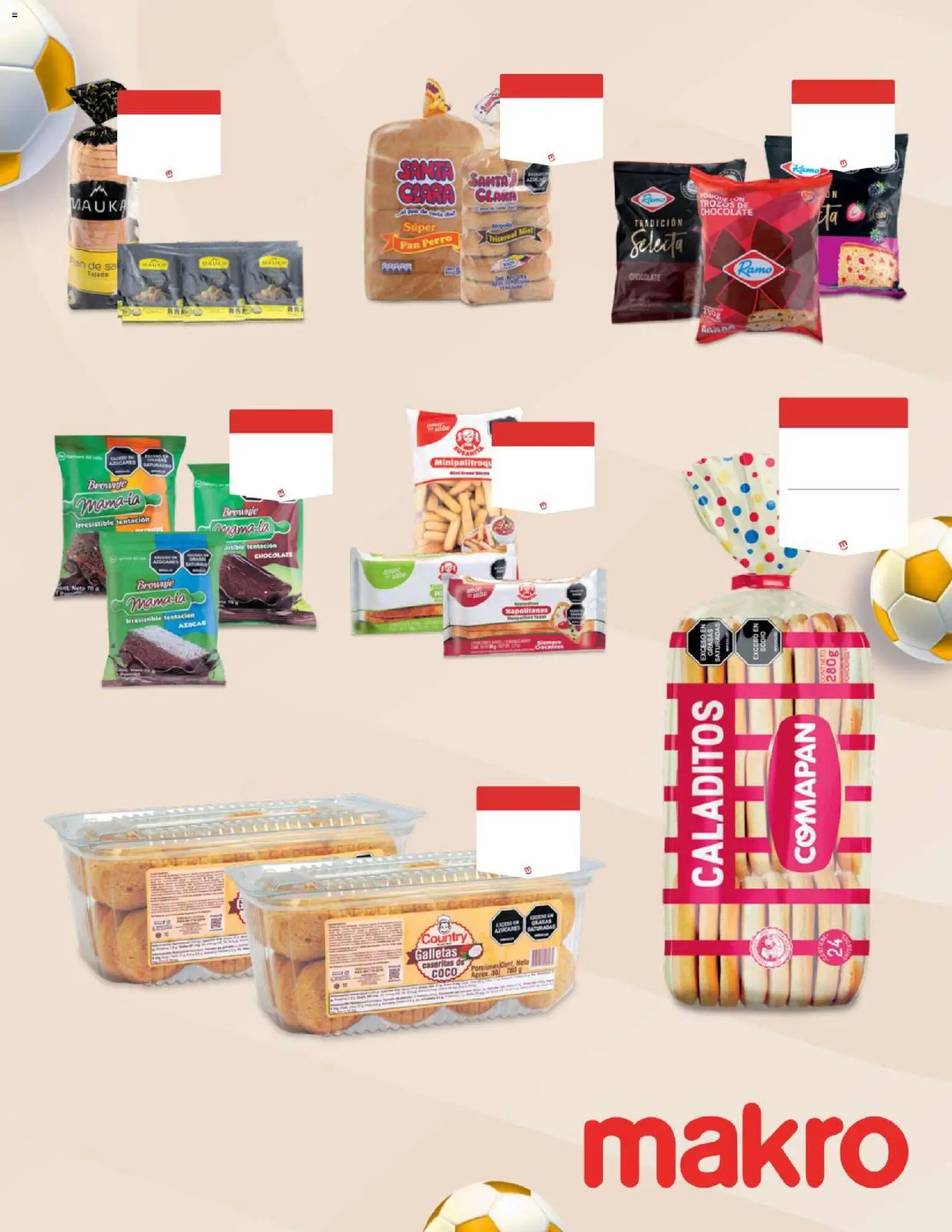Makro revista - valida desde el 06.03.2026 | Página: 22 | Productos: Galletas, Azucar, Coco, Chocolate